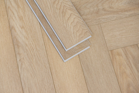 Cielo Oak Herringbone