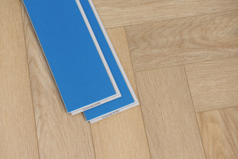 Cielo Oak Herringbone