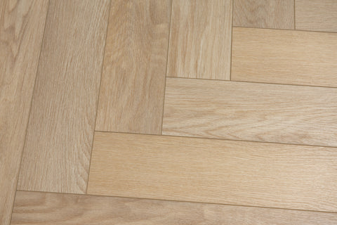 Cielo Oak Herringbone