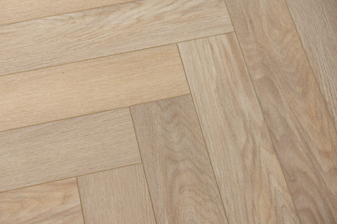 Cielo Oak Herringbone