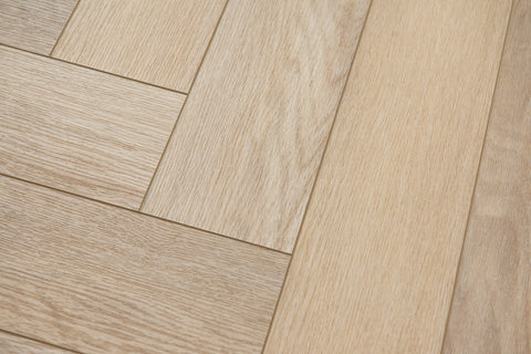 Cielo Oak Herringbone