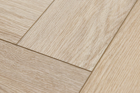 Cielo Oak Herringbone