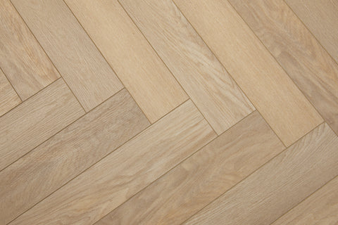 Cielo Oak Herringbone