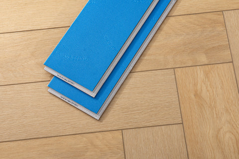 Troy Oak Herringbone