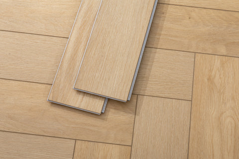 Troy Oak Herringbone